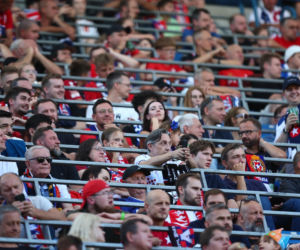 Wisła Kraków - Wieczysta Kraków: Zdjęcia kibiców i zawodników z meczu 6. kolejki PKO BP Ekstraklasy