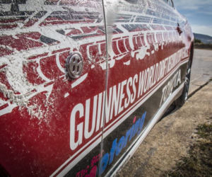 Toyota GT86, rekord Guinnessa w drifcie
