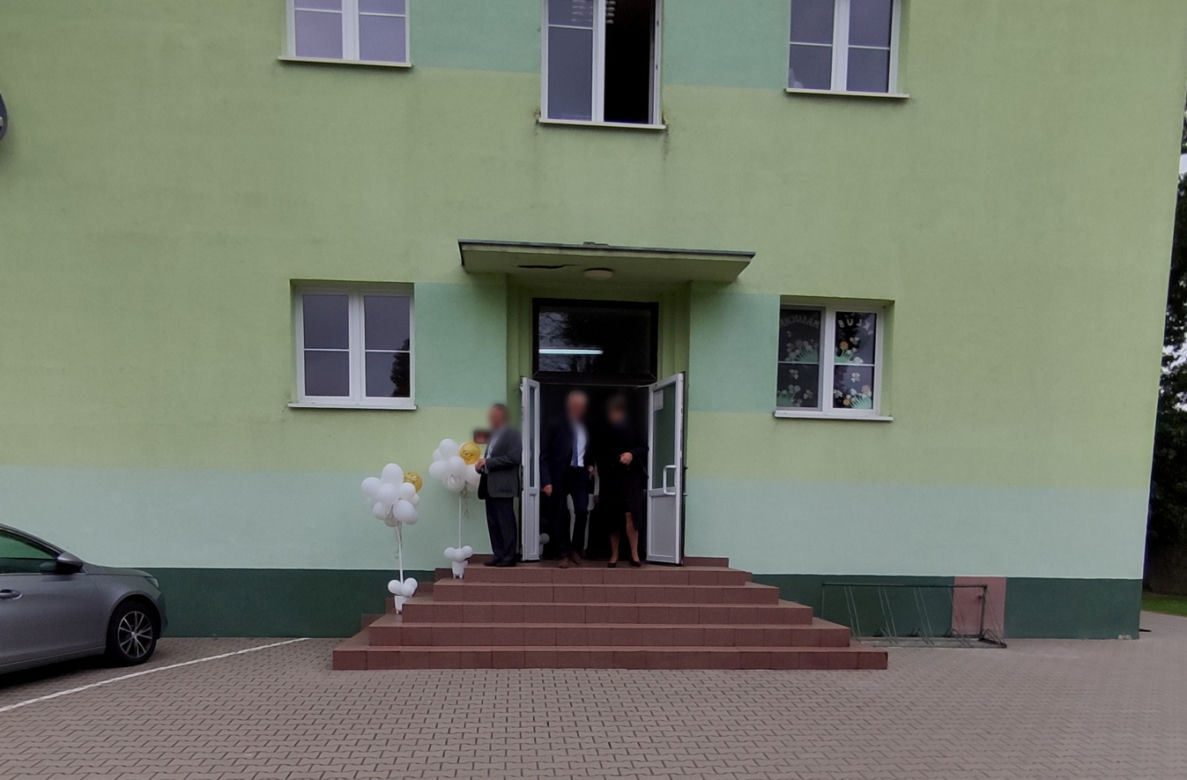 Opijali 60-tkę starosty w szkole