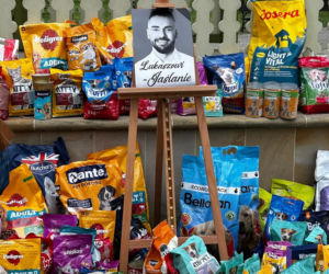 Po śmierci Łukasza Litewki zamiast zniczy przynieśli coś, czego nikt się nie spodziewał. Wzruszający gest mieszkańców