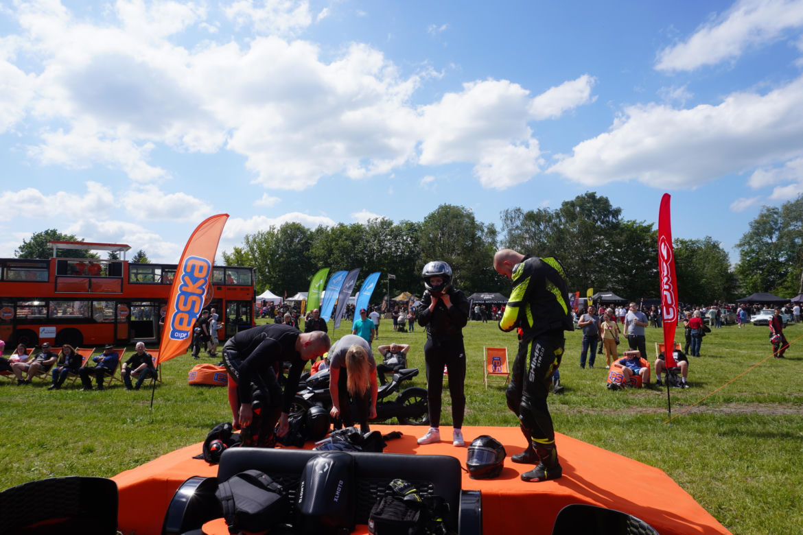 Eska Rider Show
