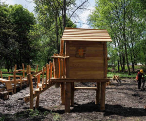 Park Ludowy pięknieje z dnia na dzień. To naprawdę robi wrażenie