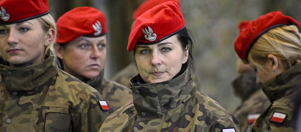 Kobiety w armii i policji