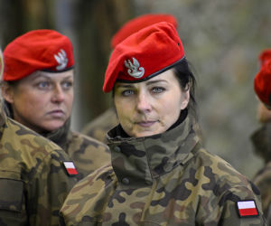 Kobiety w armii i policji