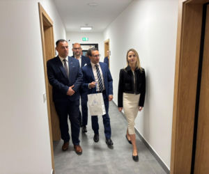 Przekazanie kluczy do mieszkań STBS kolejnym lokatorom