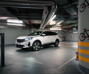 Peugeot 5008 po liftingu 2021