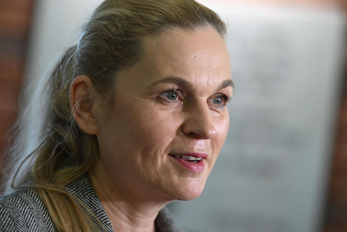 Barbara Nowacka spotkała się z nauczycielami na Pomorzu. Zapewniła o drastycznych zmianach w szkołach