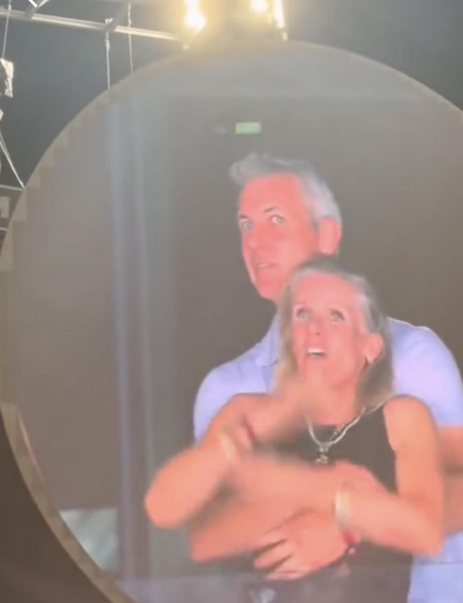 Kristin Cabot po koncercie Coldplay mierzy się z hejtem