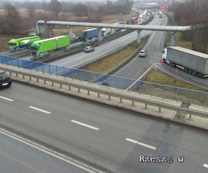 Potężny korek na autostradowej obwodnicy Krakowa