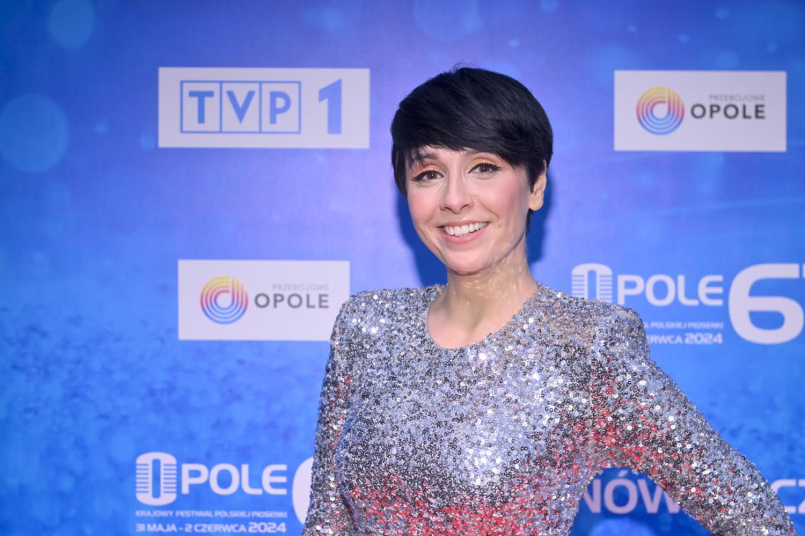 Tatiana Okupnik szykuje się na Sylwestra 