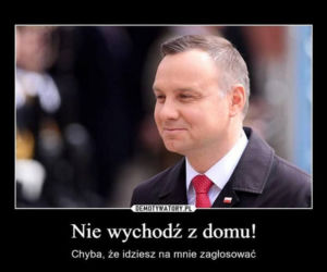 Wybory 2020. Najlepsze memy