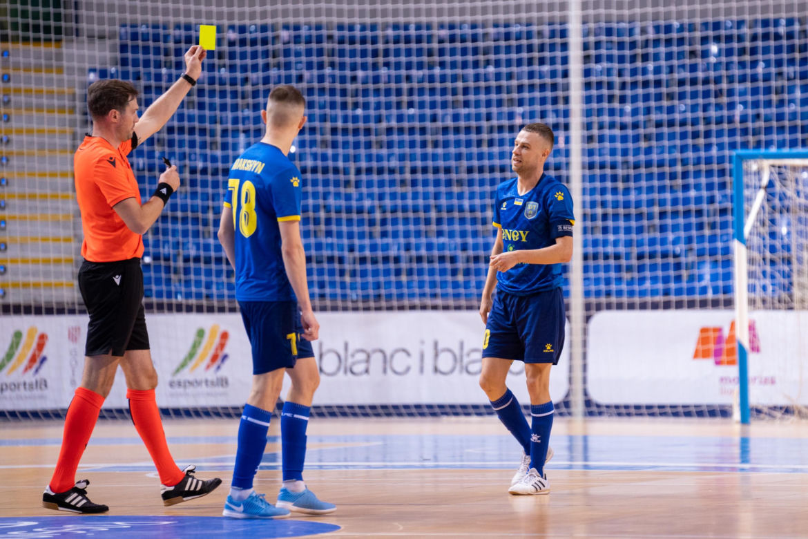 Constract Lubawa - FC Hit Kyiv 6:5 w fulsalowej Lidze Mistrzów na Majorce