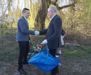 Jacek Jaśkowiak sprzątał Poznań z Miquelem