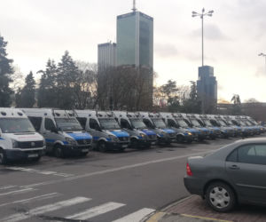 Gigantyczne siły policji w Warszawie