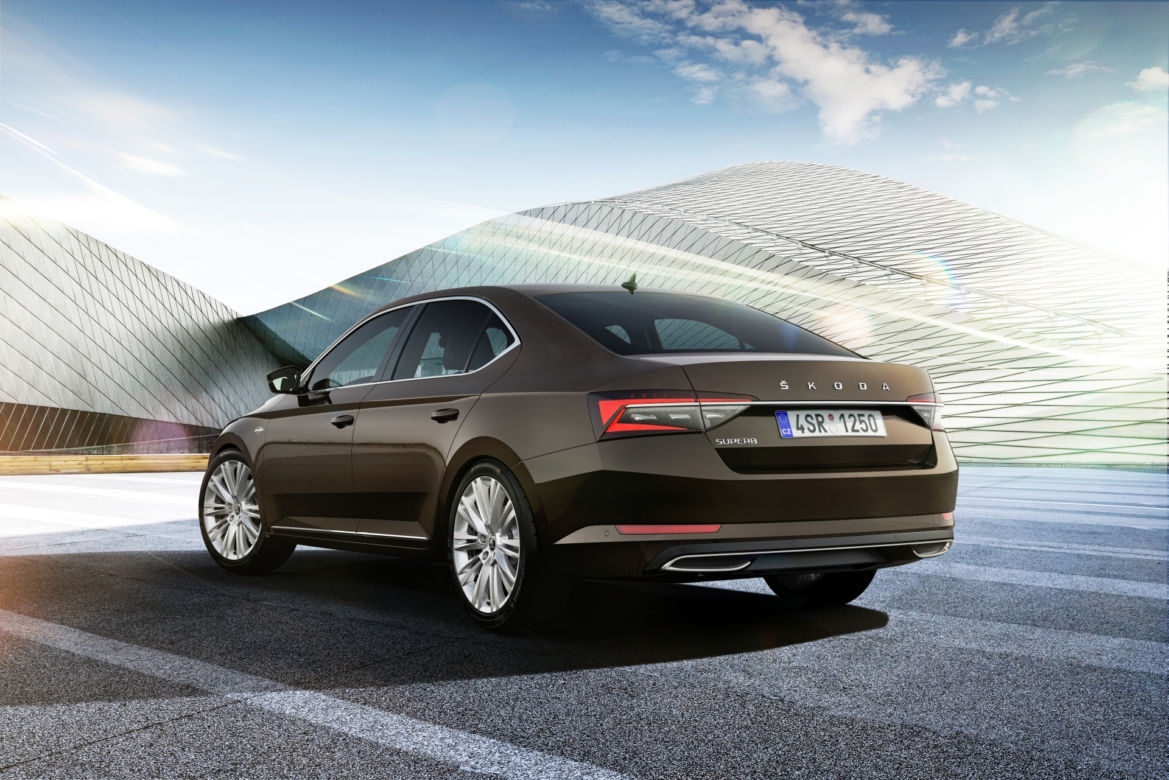 2020 Skoda Superb Laurin & Klement
