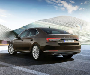 2020 Skoda Superb Laurin & Klement