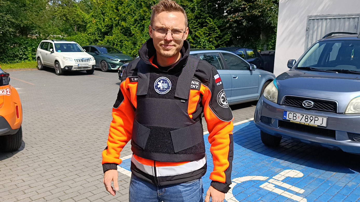 Po tragicznych atakach przyszły wielkie zmiany. Ratownicy dostali specjalne kamizelki