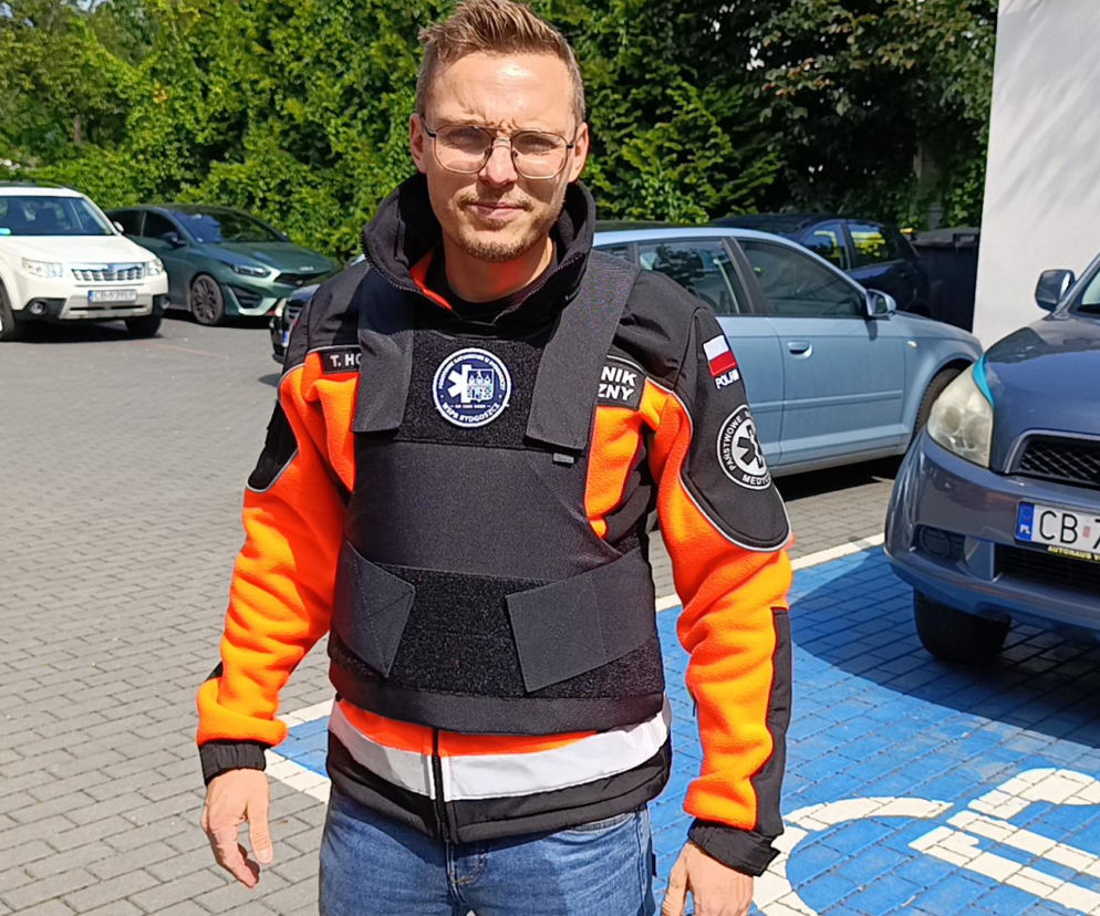 Ratownicy będą bezpieczniejsi podczas interwencji. Teraz będą chronić ich specjalne kamizelki!