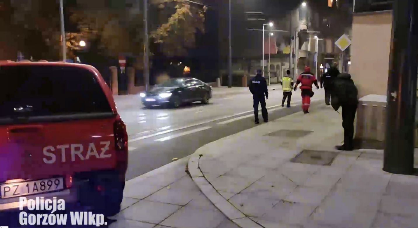 Poszukiwania zaginionego Marcina Jastrzębskiego. Policja przeczesuje cały Gorzów! [ZDJĘCIA]