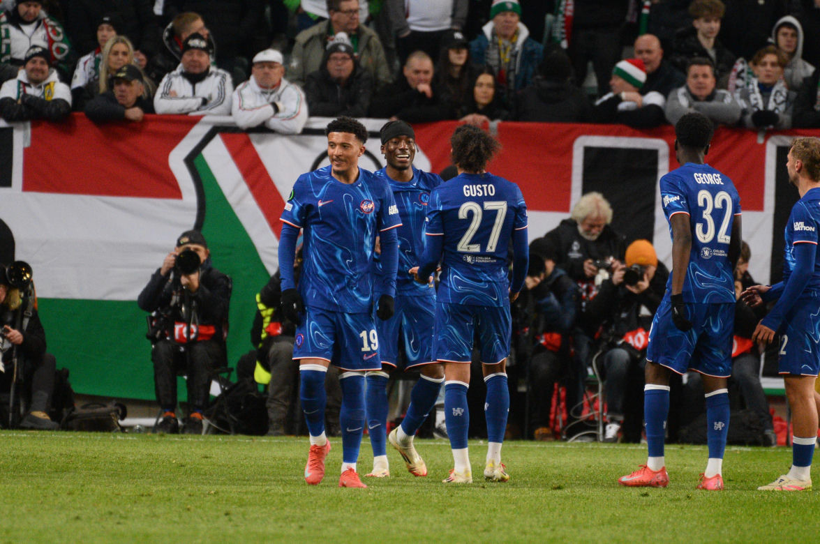 Mecz Legia Warszawa - Chelsea Londyn (10.04.2025)