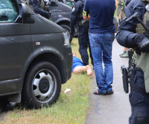 Świnoujście: Zatrzymanie złodziei Ferrari