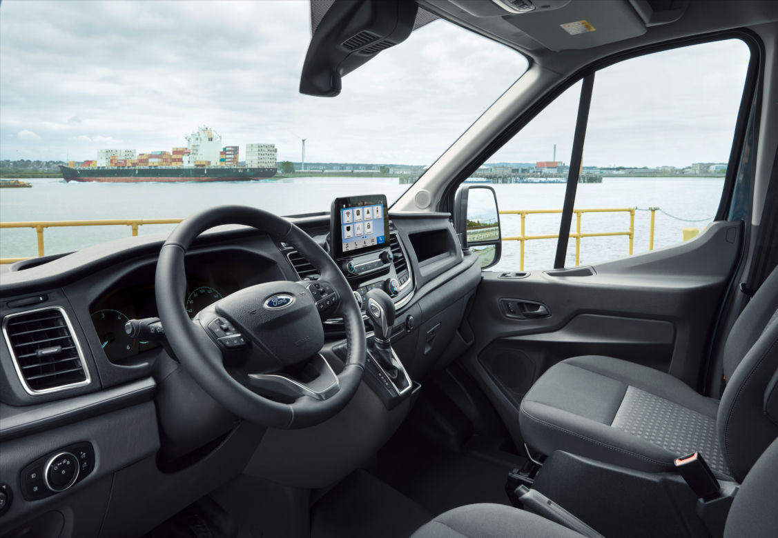 Ford Transit EcoBlue Hybrid i Transit Custom PHEV