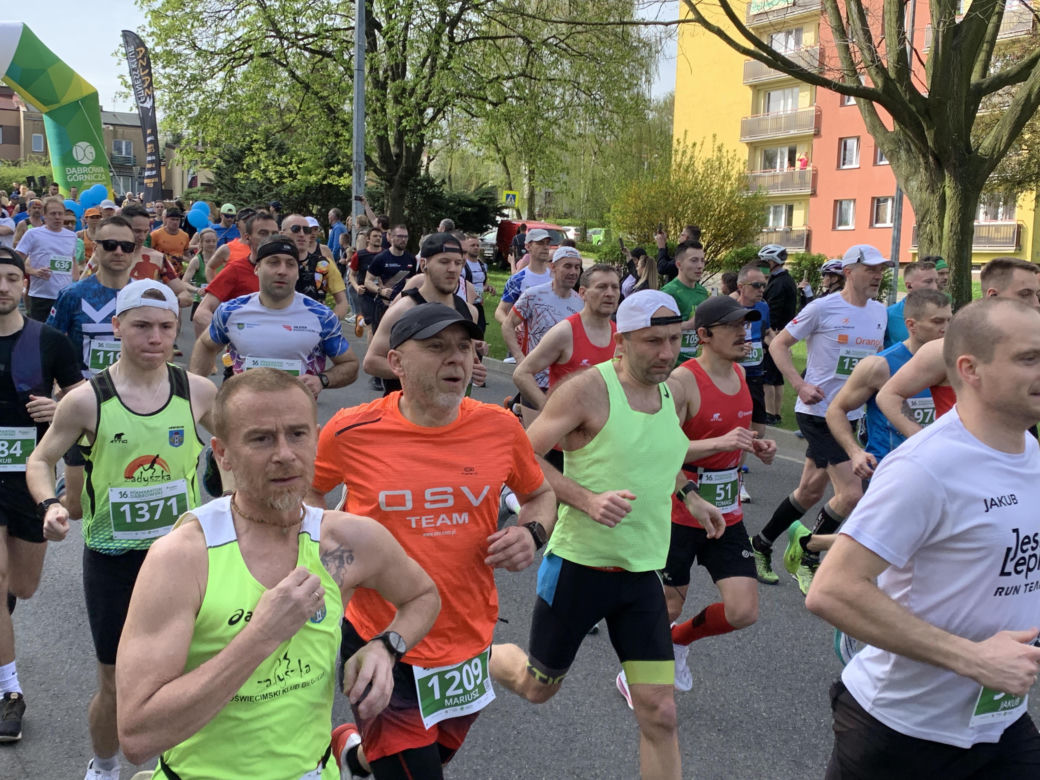 16. Półmaraton Dąbrowski ArcelorMittal Poland w Dąbrowie Górniczej GALERIA