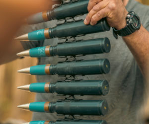 Range Day Niewiadów 2026: pokazy uzbrojenia, współpraca z Politechniką Krakowską i próby amunicji 155 mm