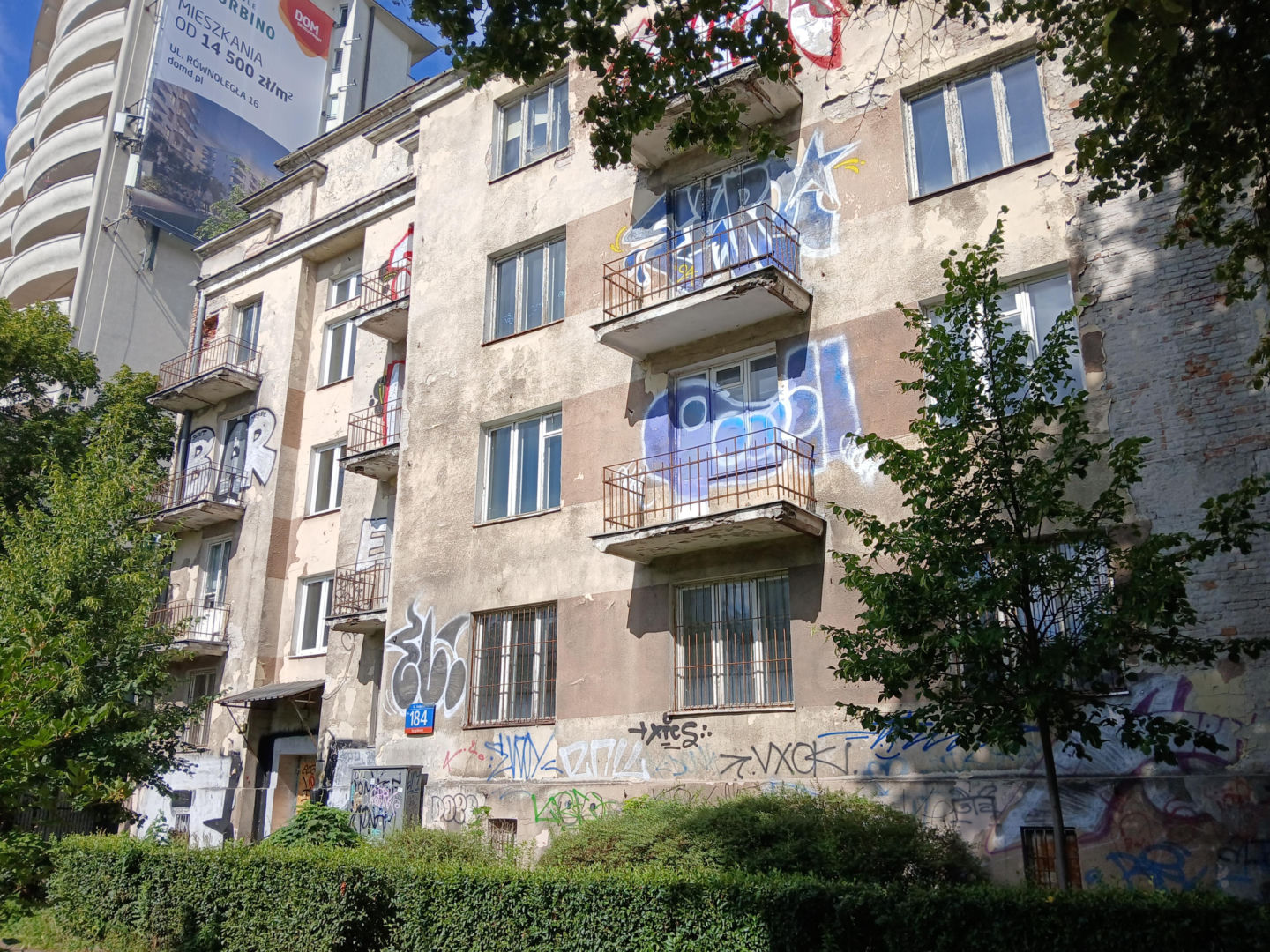 Grójecka 184 w Warszawie