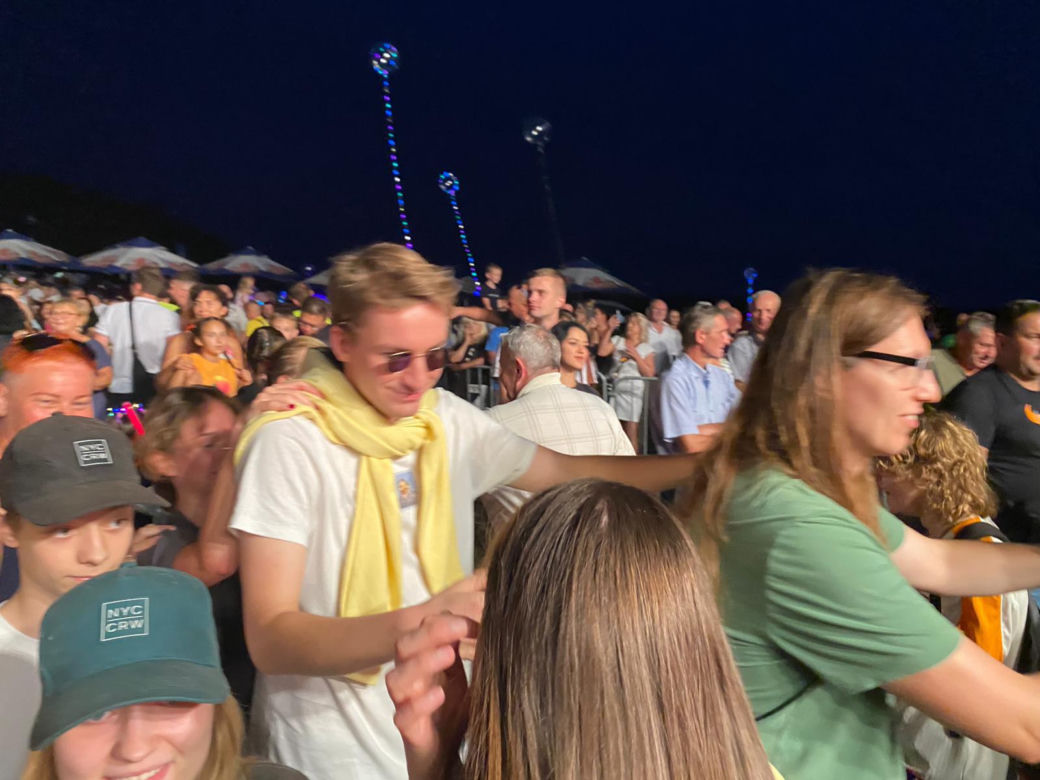 Święto Dzielnicy Nowe Miasto w Zielonej Górze Przylepie. Koncert zagrał Golec uOrkiestra