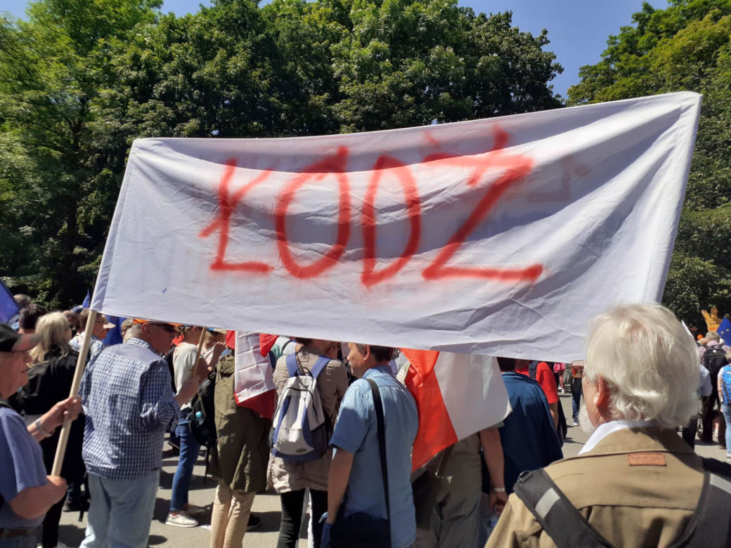 Marsz 4 czerwca w Warszawie - tłumy na ulicach stolicy!