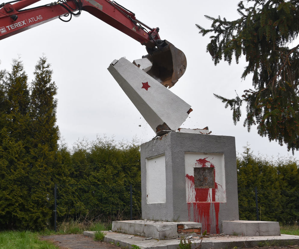 W miejscowości Garncarsko zburzono pomnik poświęcony Armii Czerwonej