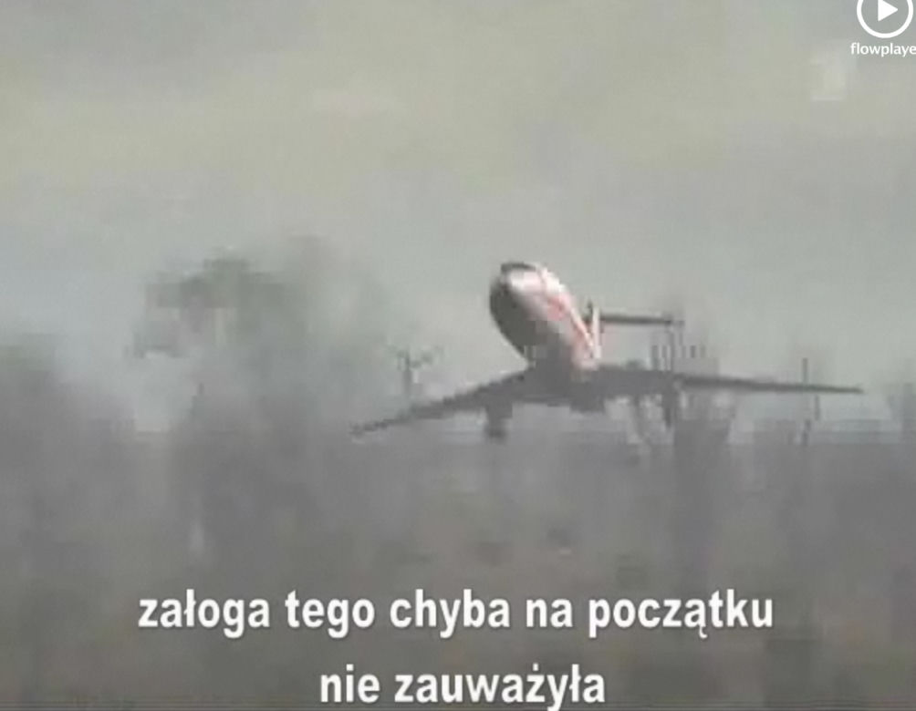 Komputerowa symulacja katastrofy prezydenckiego Tu-154M