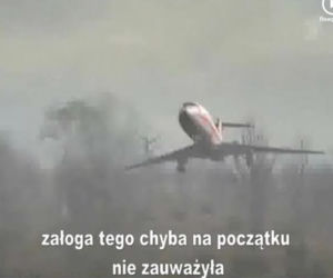 Komputerowa symulacja katastrofy prezydenckiego Tu-154M