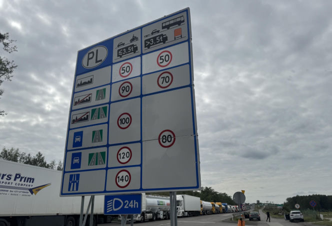"Nie życzę nikomu takiej pobudki". Huk, błysk i dym przy granicy. Tak Dorohusk przeżył atak rosyjskich dronów