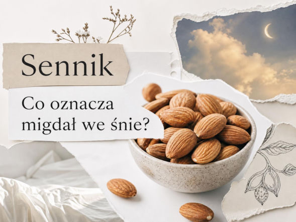Migdał we śnie – co oznacza?