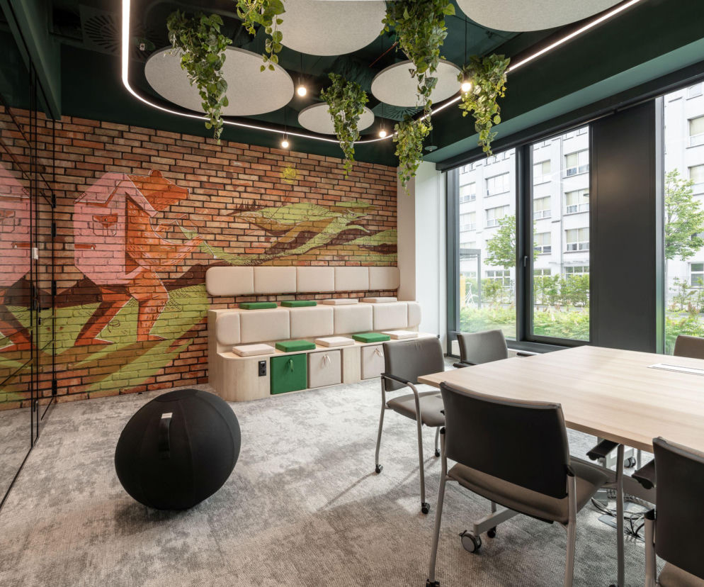 Projekt nowoczesnego biura