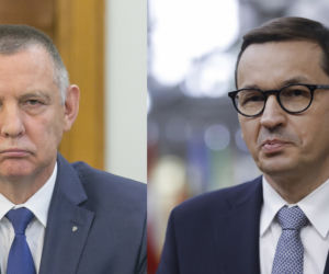 Mateusz Morawiecki, Marian Banaś