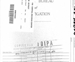 Polak w aktach o UFO