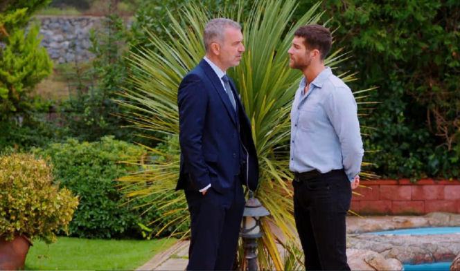 Miłość i nadzieja, odcinek 342. Bulent, Cihan