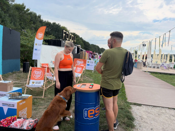 Lato z ESKA Summer City. Wrocławianie spotkali pomarańczową ekipę na HotSpot