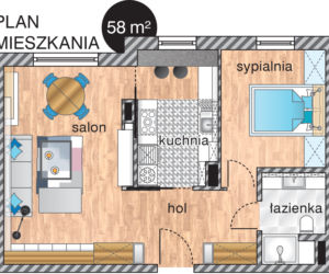 Plan mieszkania