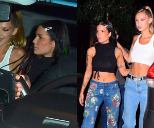 Bella Hadid i Halsey