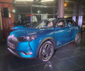 DS3 Crossback zaprezentowany w Polsce