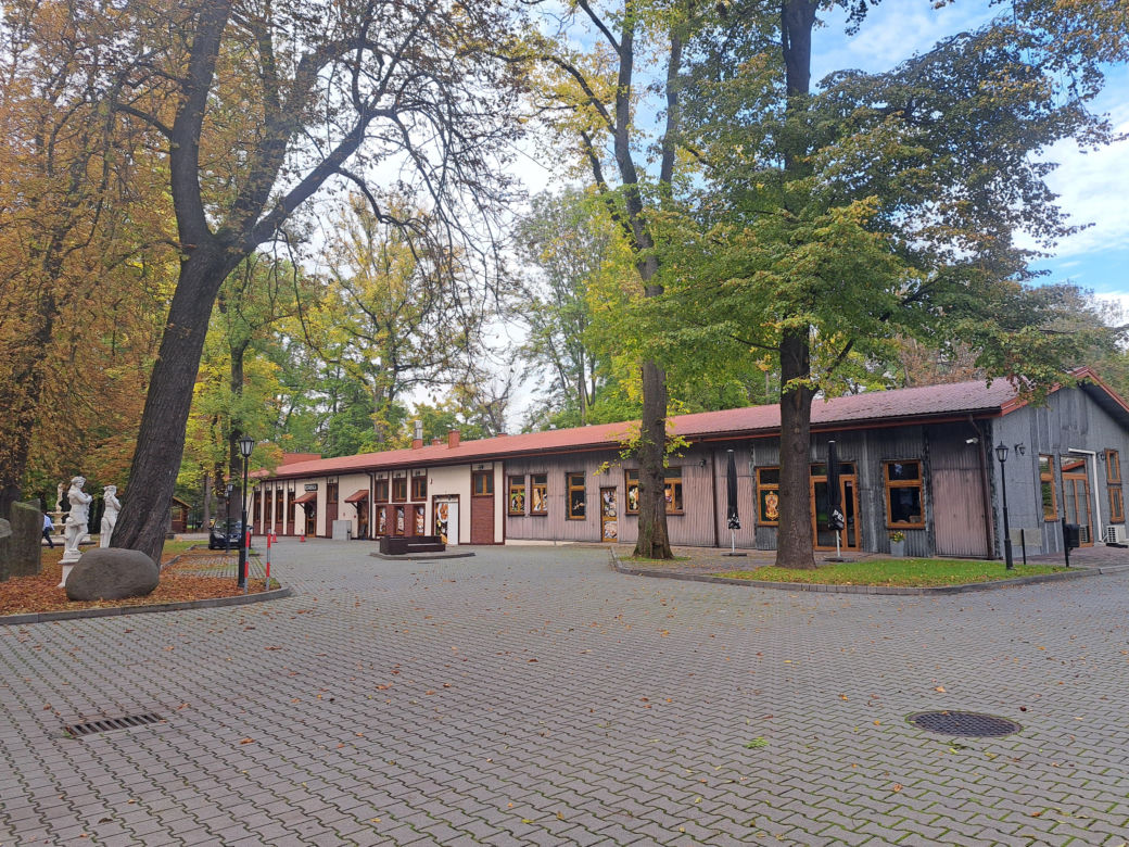 Park Zdrojowy w Krakowie