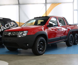 Dacia Duster 6x6