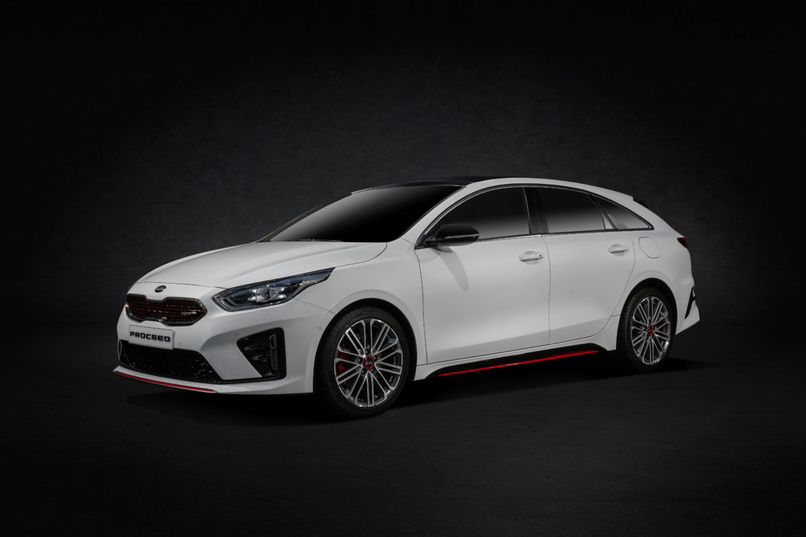 Kia ProCeed 2019