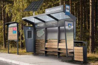 Gmina Tarnów wymieni wysłużone przystanki. Powstaną nowoczesne wiaty