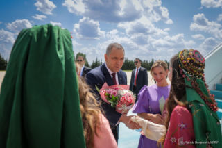 Marta Nawrocka w Turcji