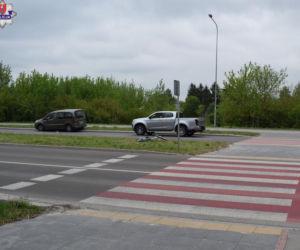 Dziewczynka potrącona przez auto na przejeździe dla rowerów. 85-latek nie zdążył zareagować